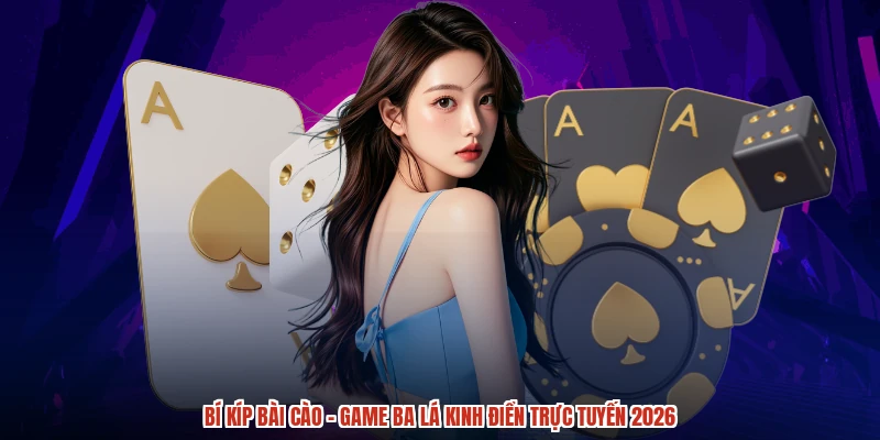 Bí Kíp Bài Cào - Game Ba Lá Kinh Điển Trực Tuyến 2026