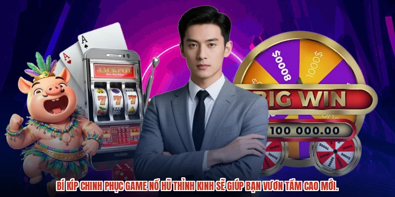 Bí kíp chinh phục game nổ hũ thỉnh kinh sẽ giúp bạn vươn tầm cao mới.