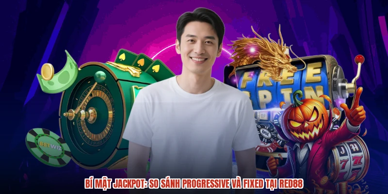 Bí Mật Jackpot: So Sánh Progressive Và Fixed Tại RED88