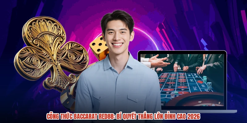 Công Thức Baccarat RED88: Bí Quyết Thắng Lớn Đỉnh Cao 2026