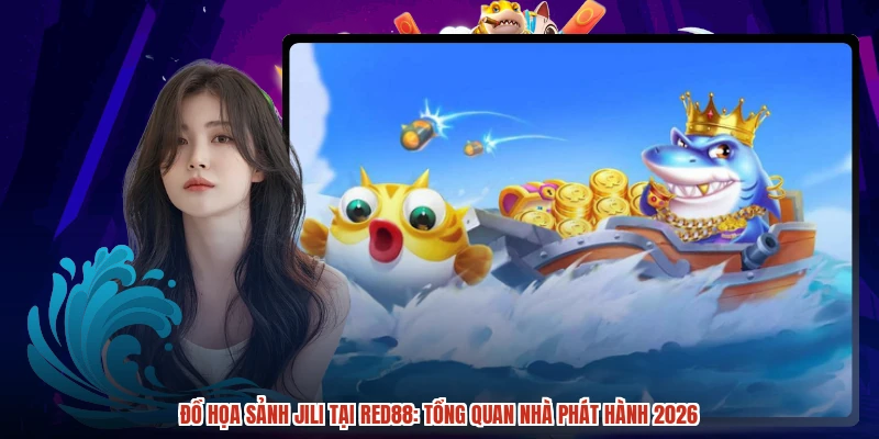 Đồ Họa Sảnh JILI Tại RED88: Tổng Quan Nhà Phát Hành 2026