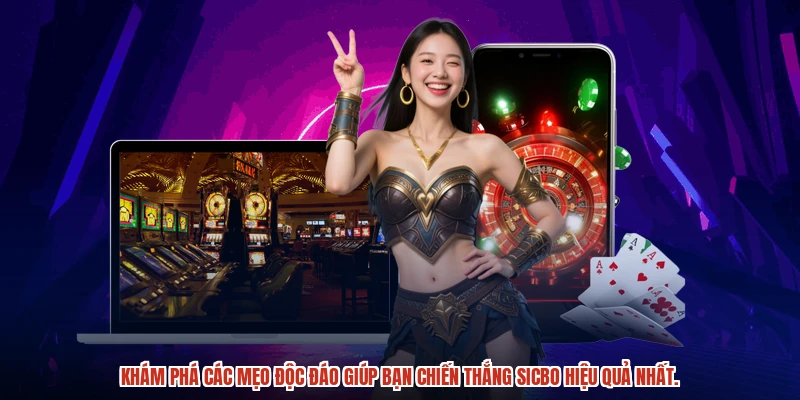 Khám phá các mẹo độc đáo giúp bạn chiến thắng sicbo hiệu quả nhất.