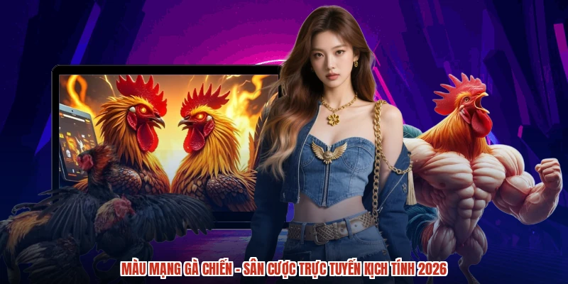 Màu Mạng Gà Chiến - Sân Cược Trực Tuyến Kịch Tính 2026