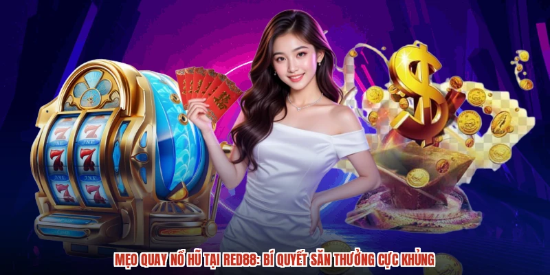 Mẹo Quay Nổ Hũ Tại RED88: Bí Quyết Săn Thưởng Cực Khủng