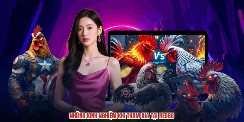 Những kinh nghiệm khi tham gia tại RED88