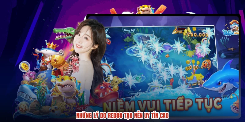Những lý do RED88 tạo nên uy tín cao