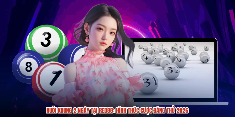Nuôi Khung 2 Ngày Tại RED88: Hình Thức Cược Đáng Thử 2026