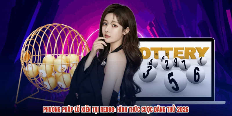 Phương Pháp Lô Xiên Tại RED88: Hình Thức Cược Đáng Thử 2026