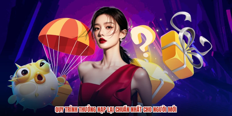 Quy trình thưởng nạp lại chuẩn nhất cho người mới