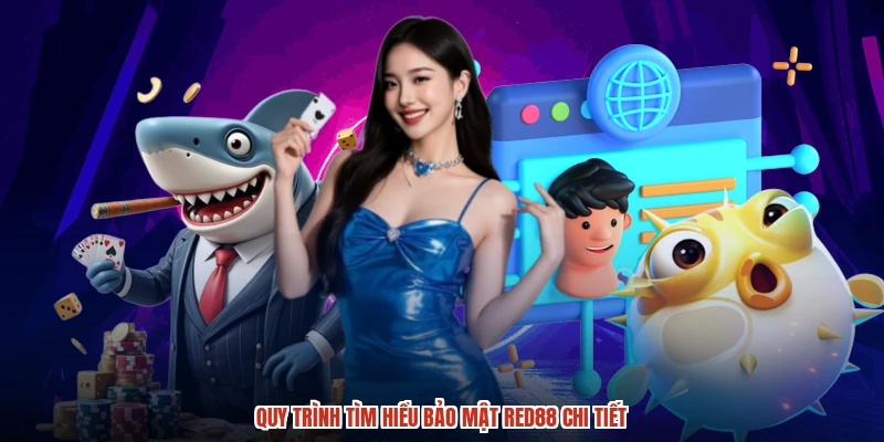 Quy trình tìm hiểu bảo mật RED88 chi tiết