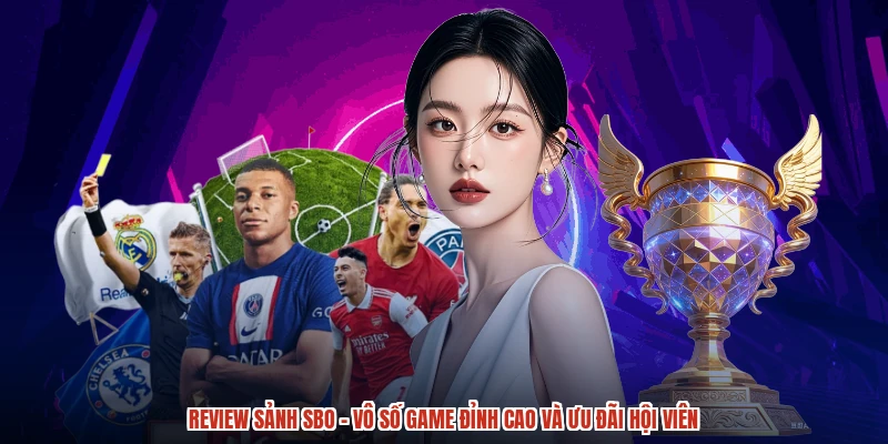 Review Sảnh SBO - Vô Số Game Đỉnh Cao Và Ưu Đãi Hội Viên