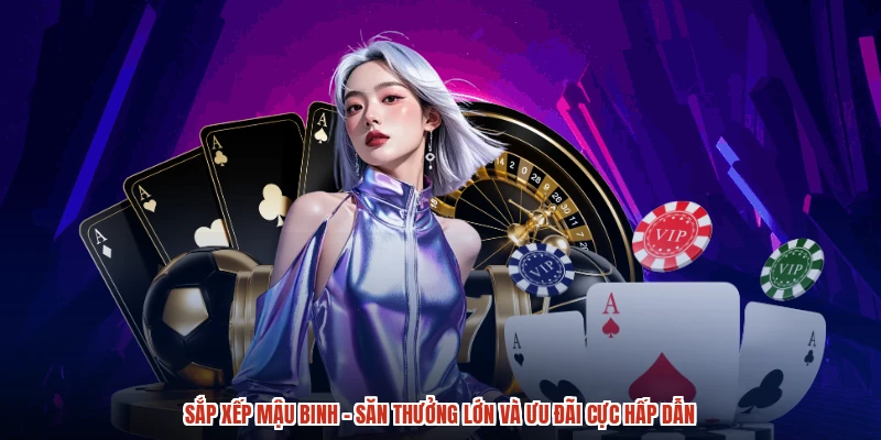 Sắp Xếp Mậu Binh - Săn Thưởng Lớn Và Ưu Đãi Cực Hấp Dẫn