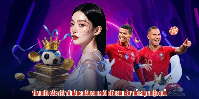 Tìm hiểu các yếu tố hàng đầu chi phối đến soi kèo thẻ phạt hiệu quả