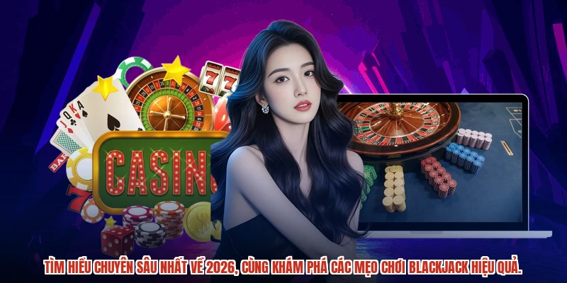 Tìm hiểu chuyên sâu nhất về 2026, cùng khám phá các mẹo chơi blackjack hiệu quả.