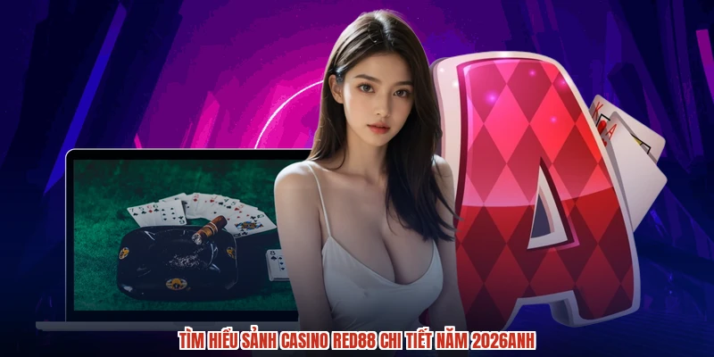 Tìm hiểu sảnh casino RED88 chi tiết năm 2026anh