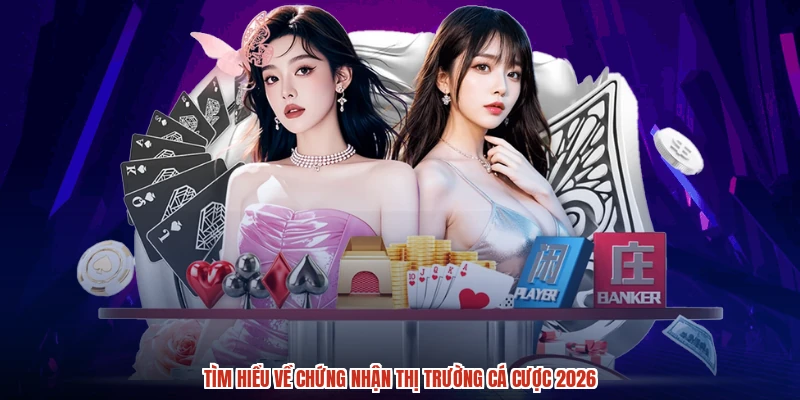 Tìm hiểu về chứng nhận thị trường cá cược 2026