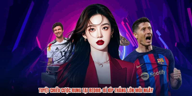 Tuyệt Chiêu Cược Rung Tại RED88: Bí Kíp Thắng Lớn Mỗi Ngày