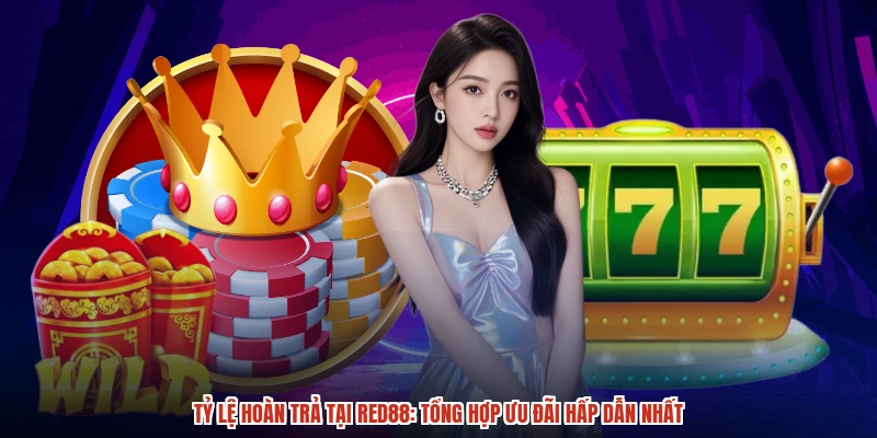 Tỷ Lệ Hoàn Trả Tại RED88: Tổng Hợp Ưu Đãi Hấp Dẫn Nhất